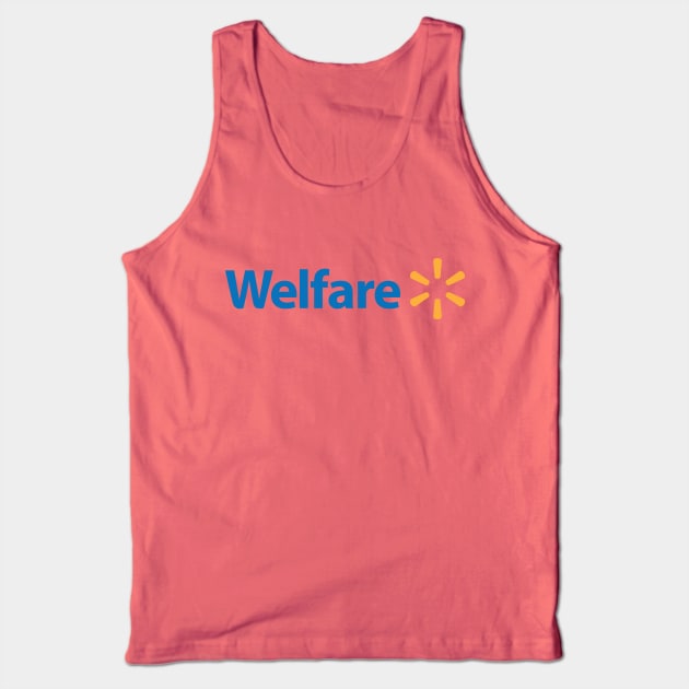 Walmart Welfare Tank Top by Runesilver